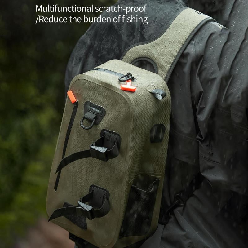 Fishing Line Box - 9,5L Vissen Sling Bag Vissen Schoudertas