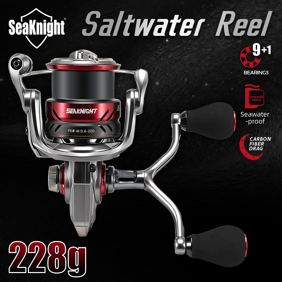 Daiwa Reel Bg - SeaKnight Brand SLARDAR BB Serie Spinvismolen
