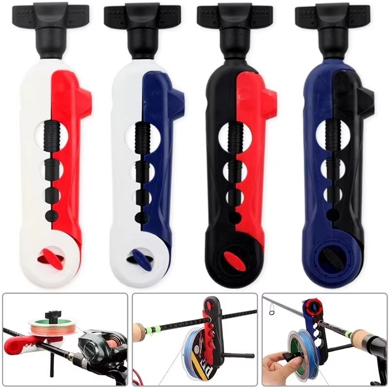 Fishing Line Spool - 1/2 Stuks Multifunctionele Vislijnspoeler Draagbare Zeehengelhaspel
