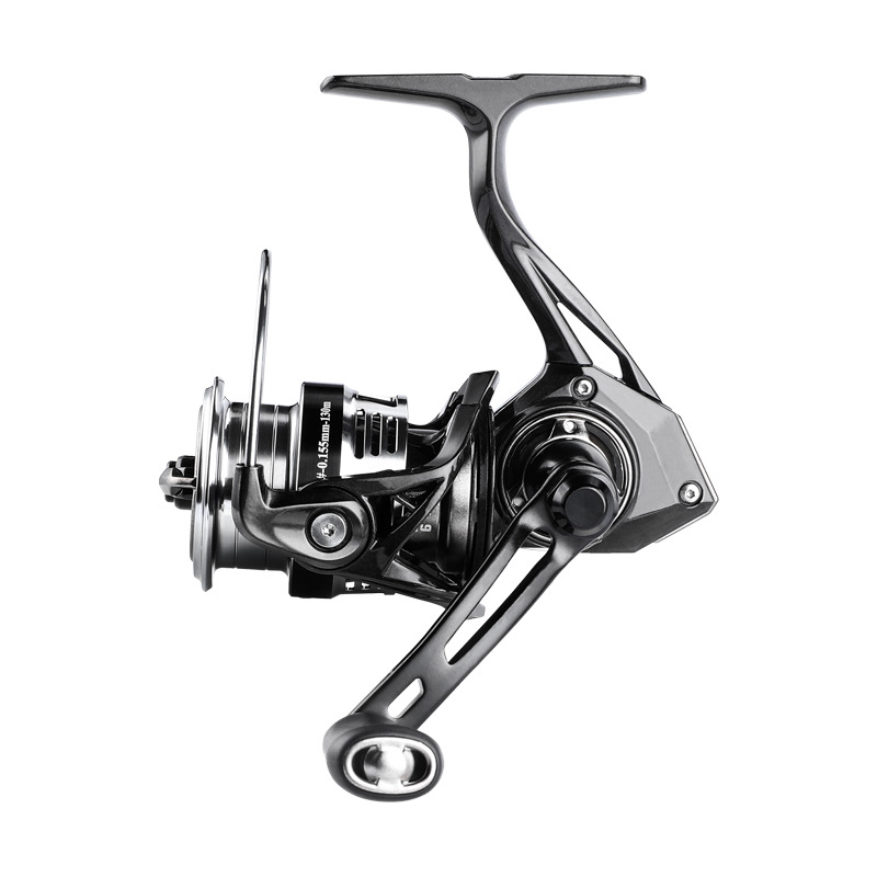 Abu Garcia Reel Revo - Xiongwang Lure Whisper Spinhengel Carbon Body