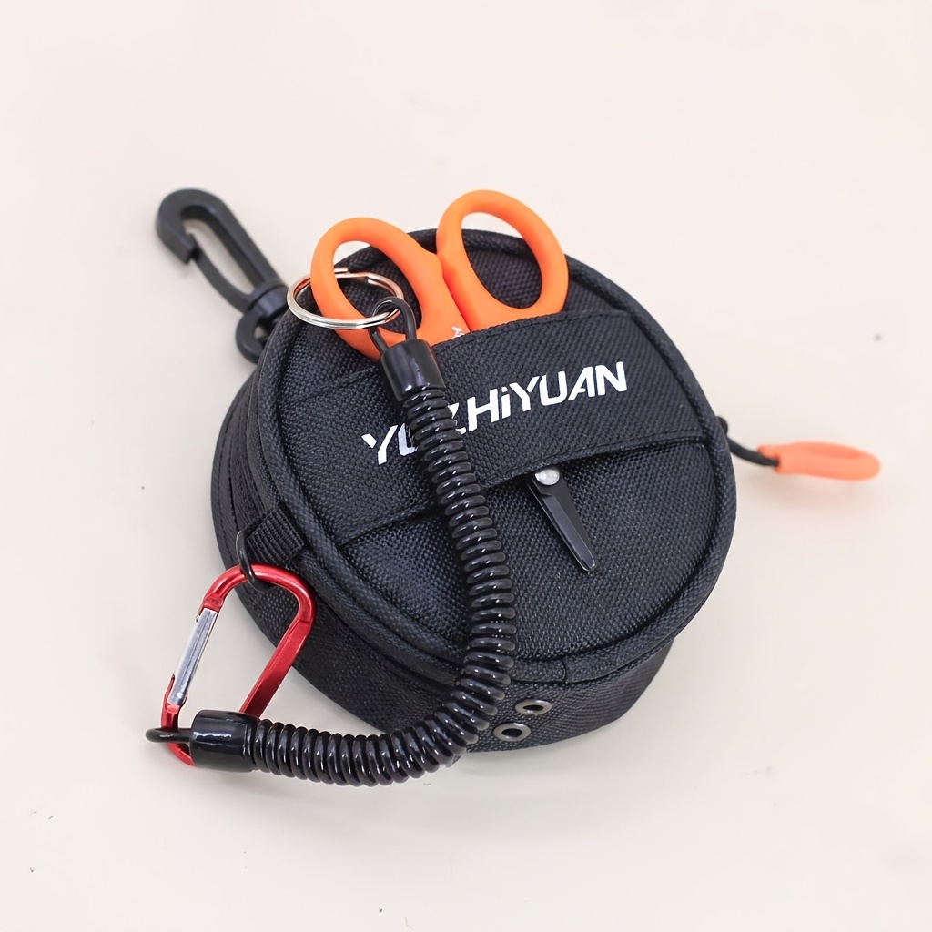 Fishing Line Spool - Draagbare opbergtas voor vislijn, spoelbeschermhoes met