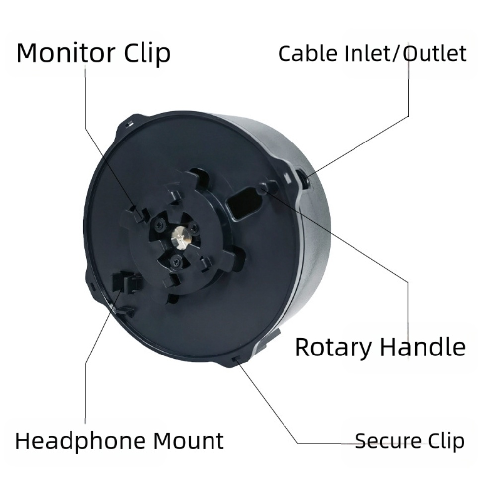 Fishing Line Spool - Fishfinder-handhaspel geschikt voor 95 procent schermen