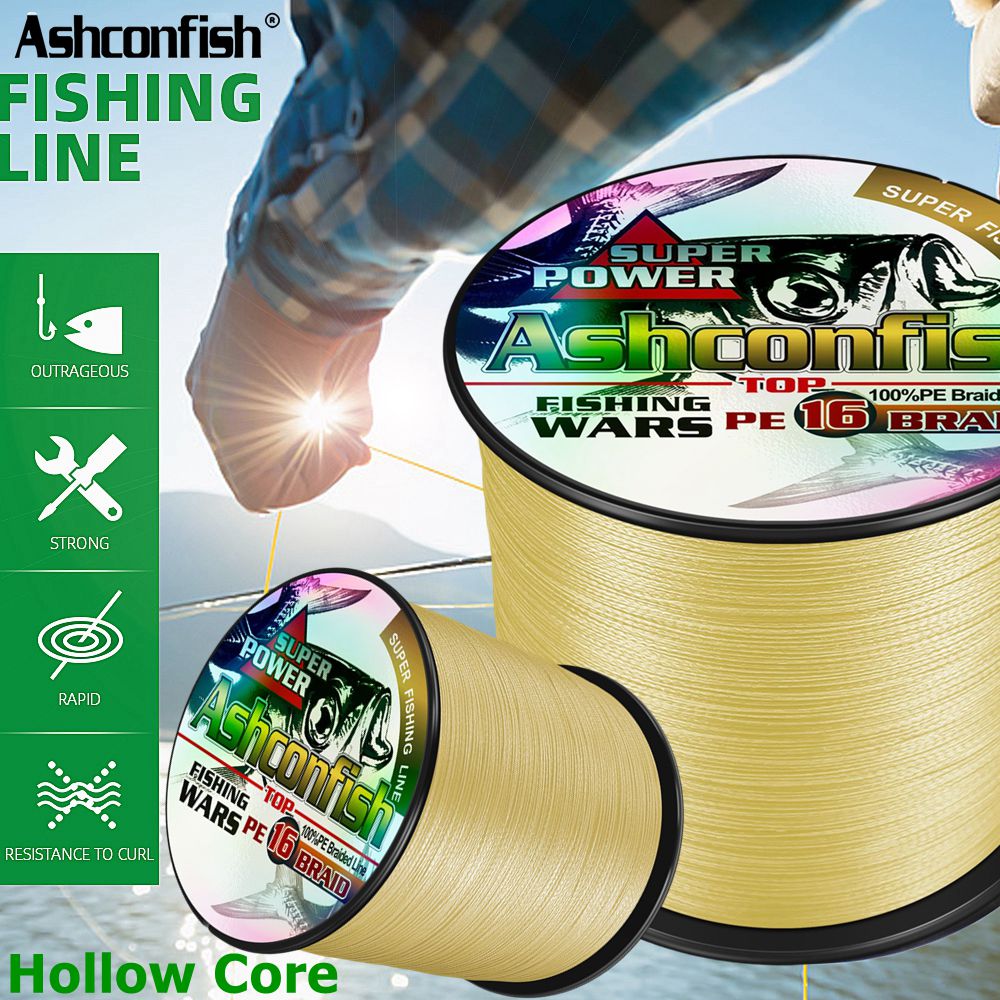 Ice Fishing Line - Ashconfish 100M 16 Strengen Japan Lijn