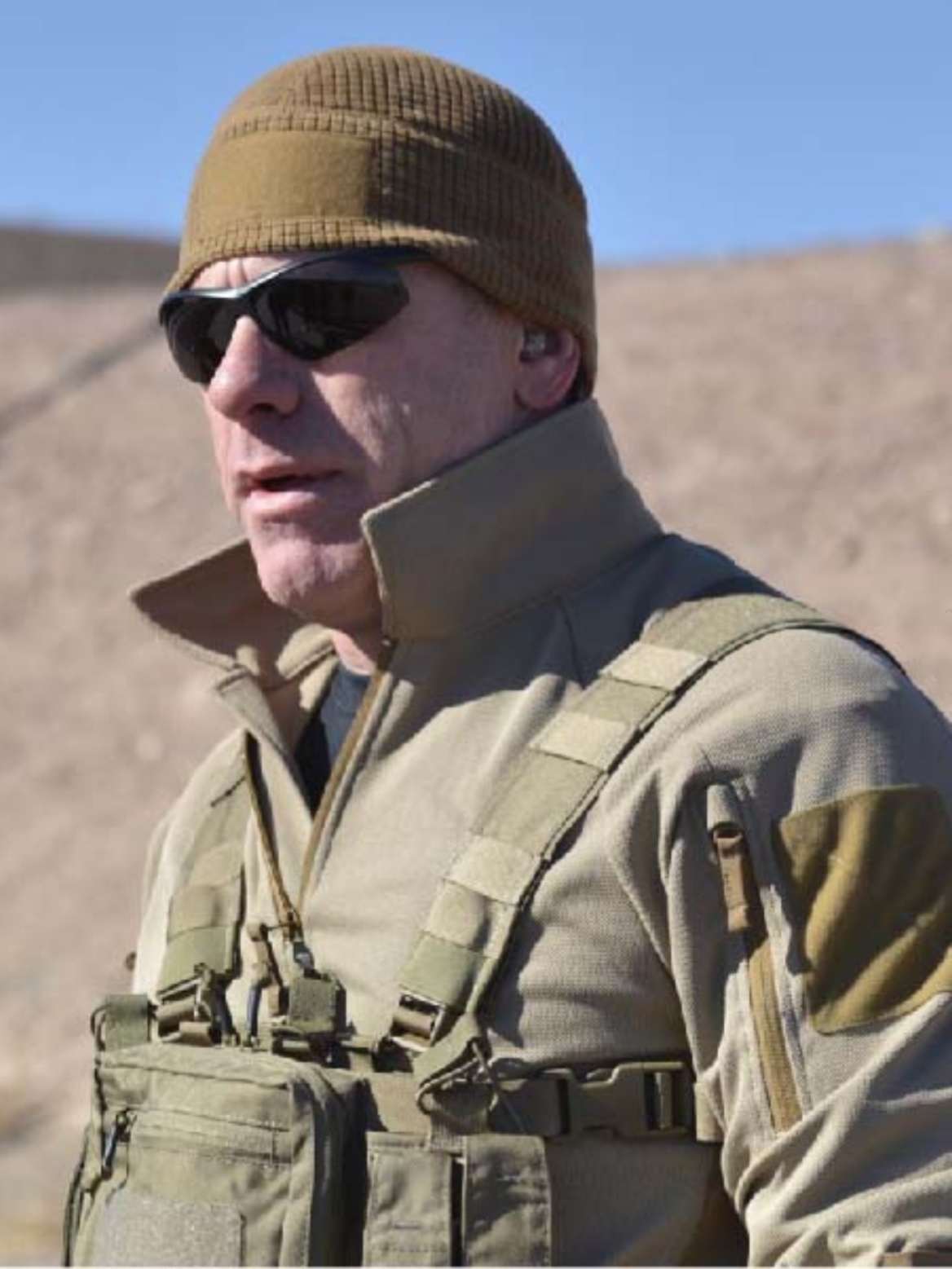 Tippet Line - Helikon Range Beanie Cap Fleece gevoerde