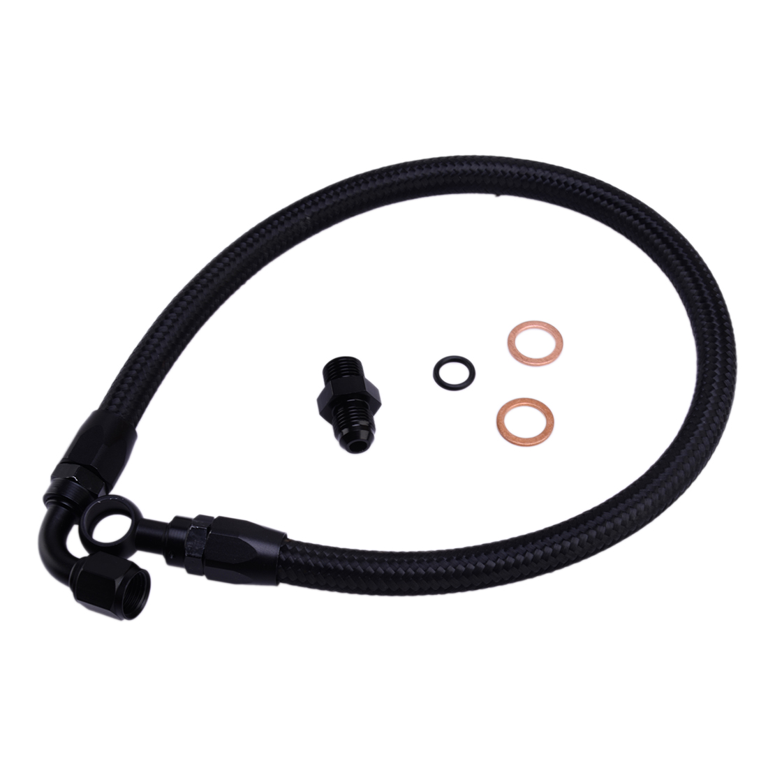 Braided Line - Gevlochten brandstofleidingsets geschikt voor Honda Civic