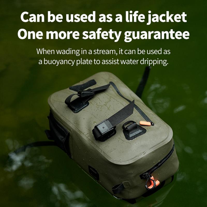 9,5L Vissen Sling Bag Vissen S - Fishing Line Box recensie en prijs