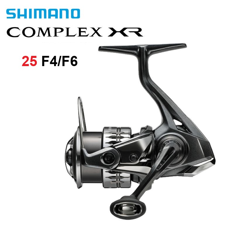 2025 SHIMANO COMPLEX XR F4 F6  - Abu Garcia Reel Revo recensie en prijs