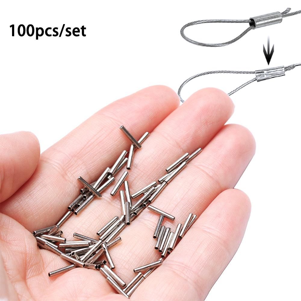 100 Stuks Ronde Zilveren Koper - Monofilament Line recensie en prijs