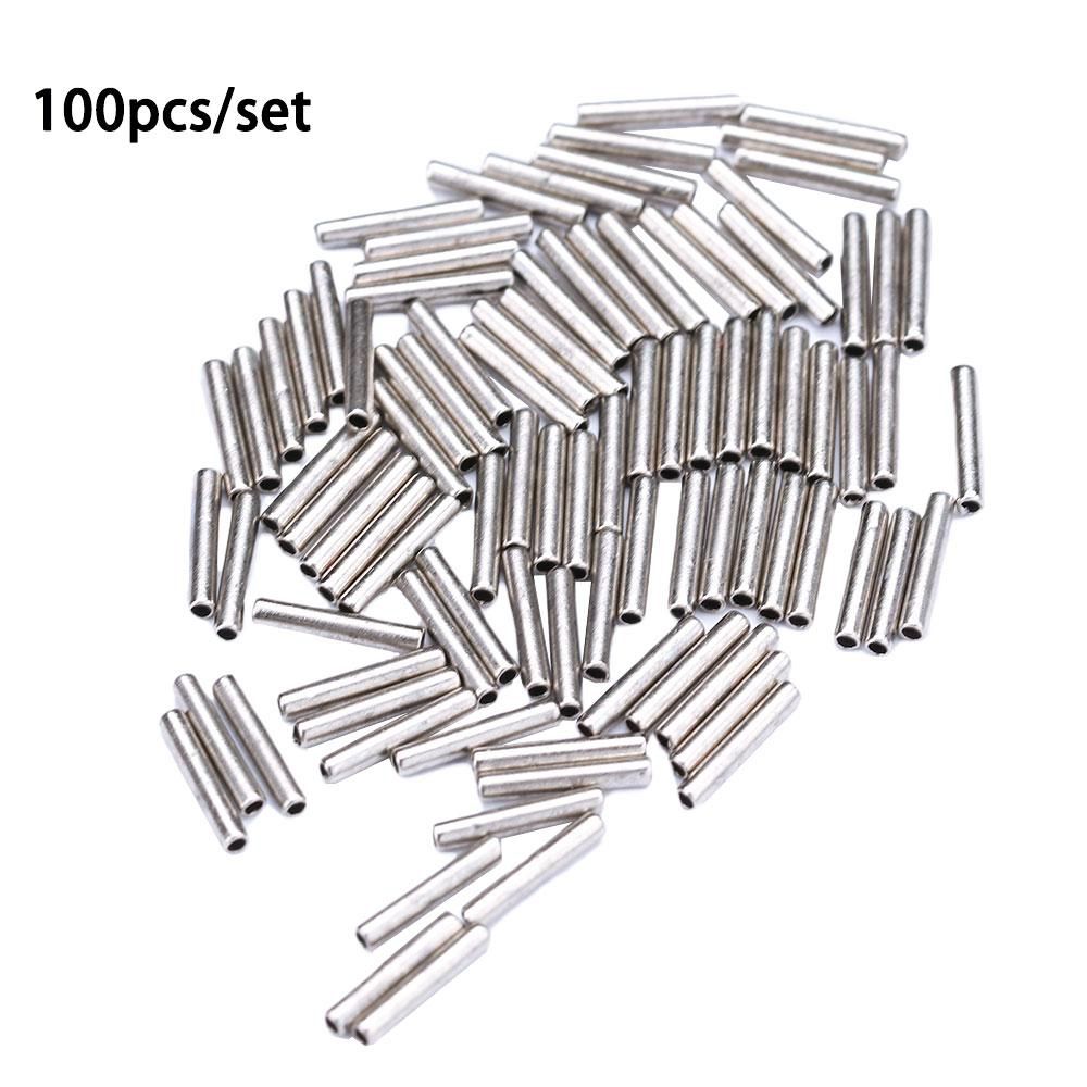 100 Stuks Ronde Zilveren Koper - Monofilament Line recensie en prijs