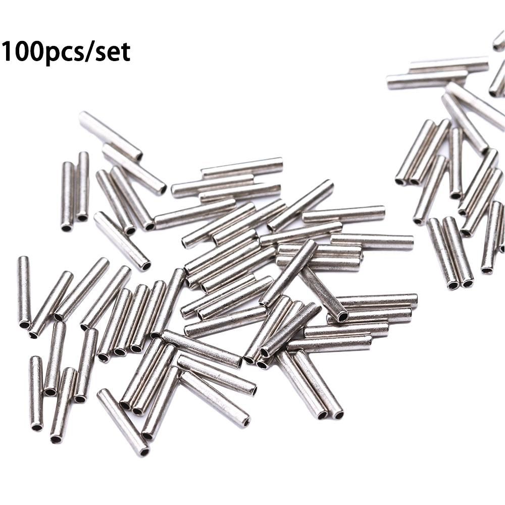 100 Stuks Ronde Zilveren Koper - Monofilament Line recensie en prijs