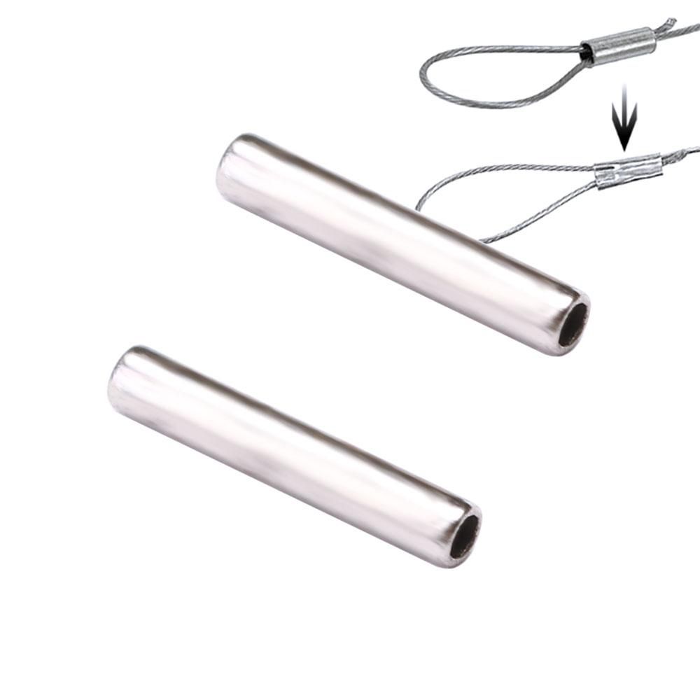 100 Stuks Ronde Zilveren Koper - Monofilament Line recensie en prijs
