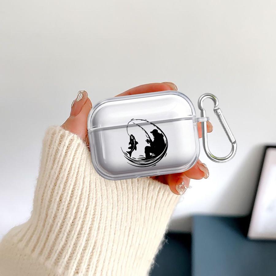 Cartoon Line Fishing Man Clear - Fishing Line Box recensie en prijs