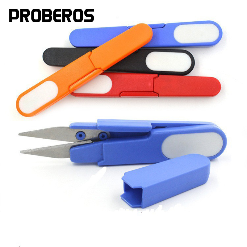 U-vorm Mini Visschaar Met Dop  - Fishing Line Cutter recensie en prijs