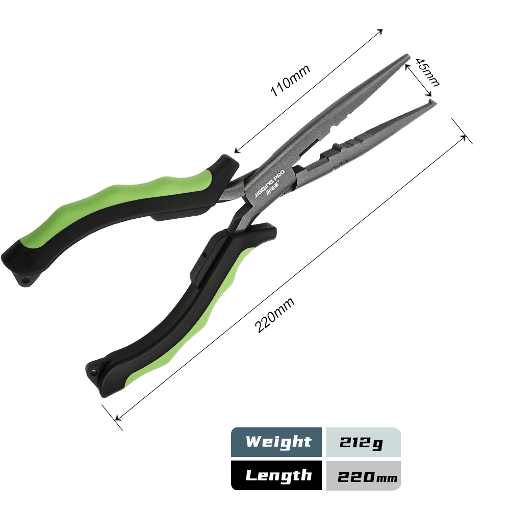 JIGGINGPRO Lange Neus Visserij - Saltwater Line recensie en prijs