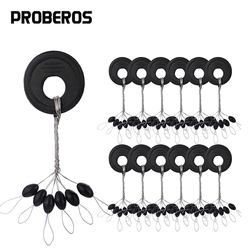 PRO BEROS 60 Stuks 10Set Zwart - Monofilament Line recensie en prijs