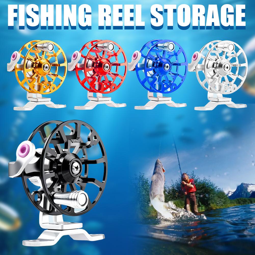 Mini Volledig Metalen Visreel  - Ice Fishing Line recensie en prijs
