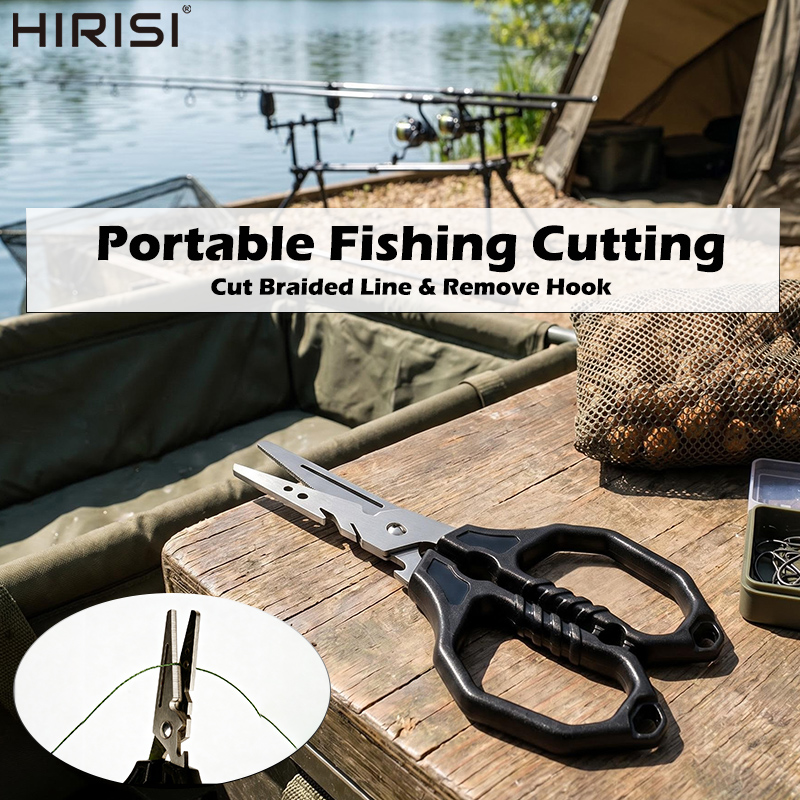 Multifunctionele visschaar van - Fishing Line Cutter recensie en prijs