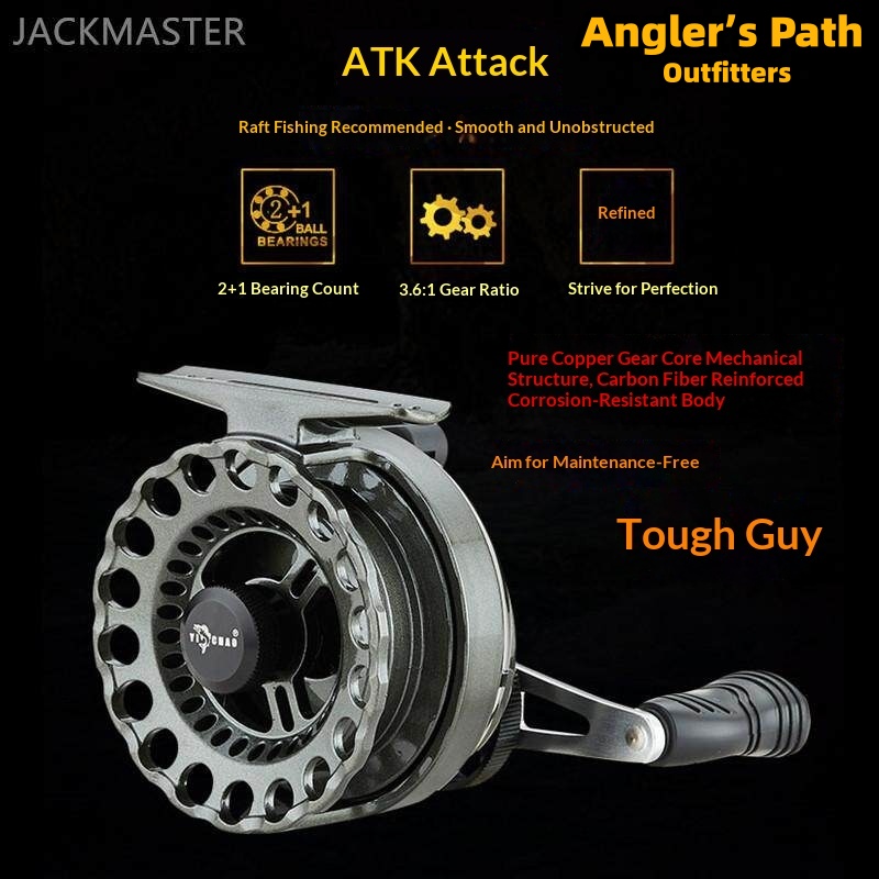 YI CHAO Atk Raft Visserijmolen - Ice Fishing Line recensie en prijs