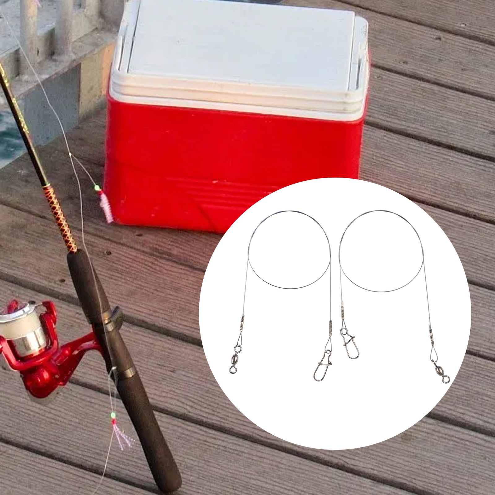 2 st Vissen Titanium Draad Lei - Fishing Line Winder recensie en prijs