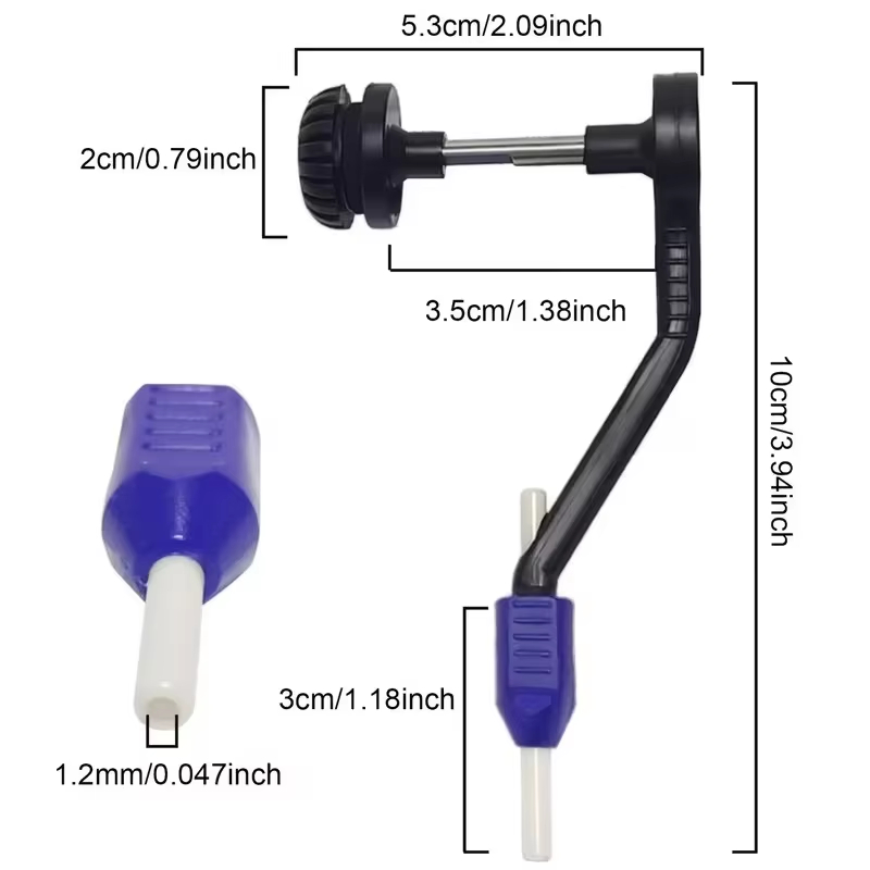 2 stuks vliegbinderspoelhouder - Monofilament Line recensie en prijs