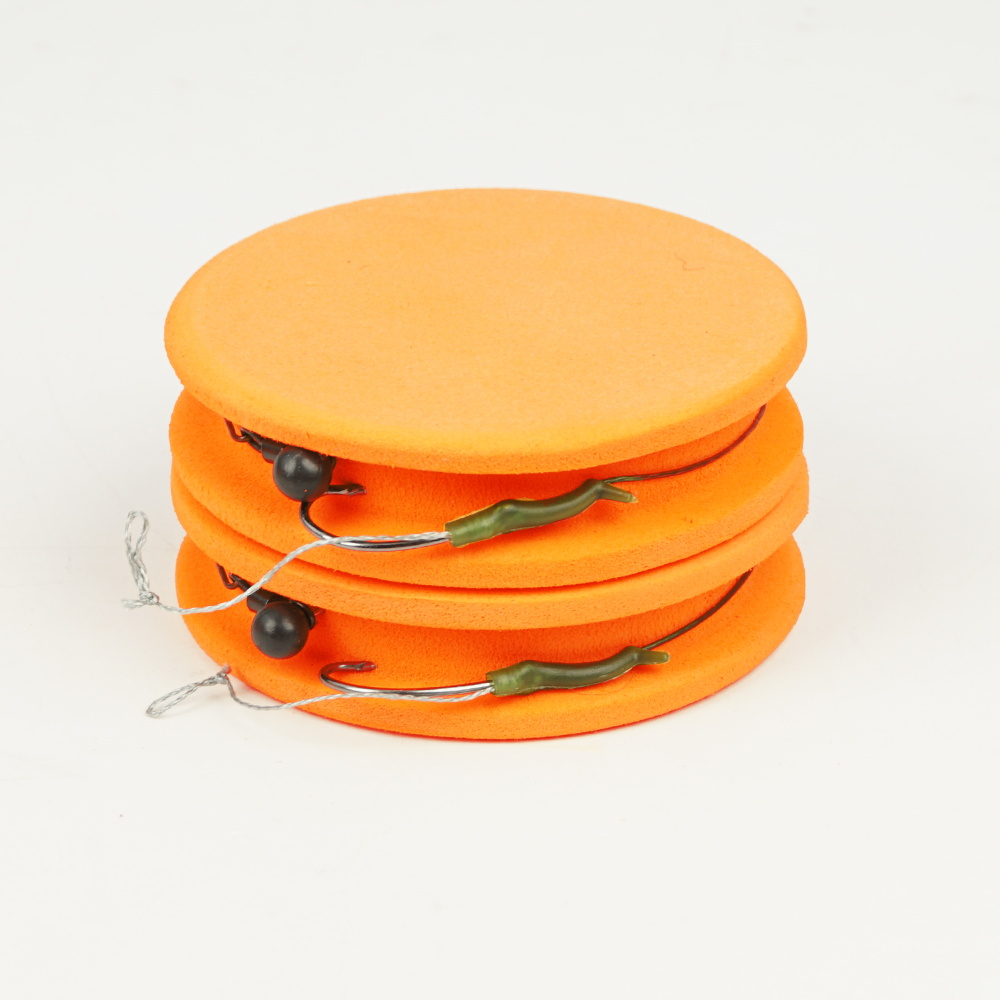 HIRISI 10 stks/doos EVA Foam V - Monofilament Line recensie en prijs
