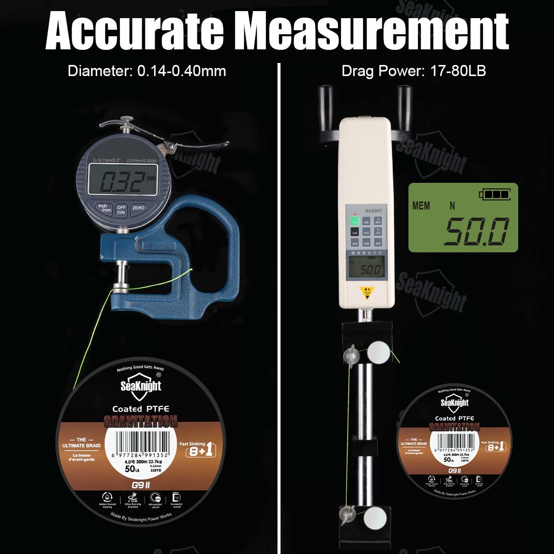SeaKnight Brand Gravitation9II - Saltwater Line recensie en prijs
