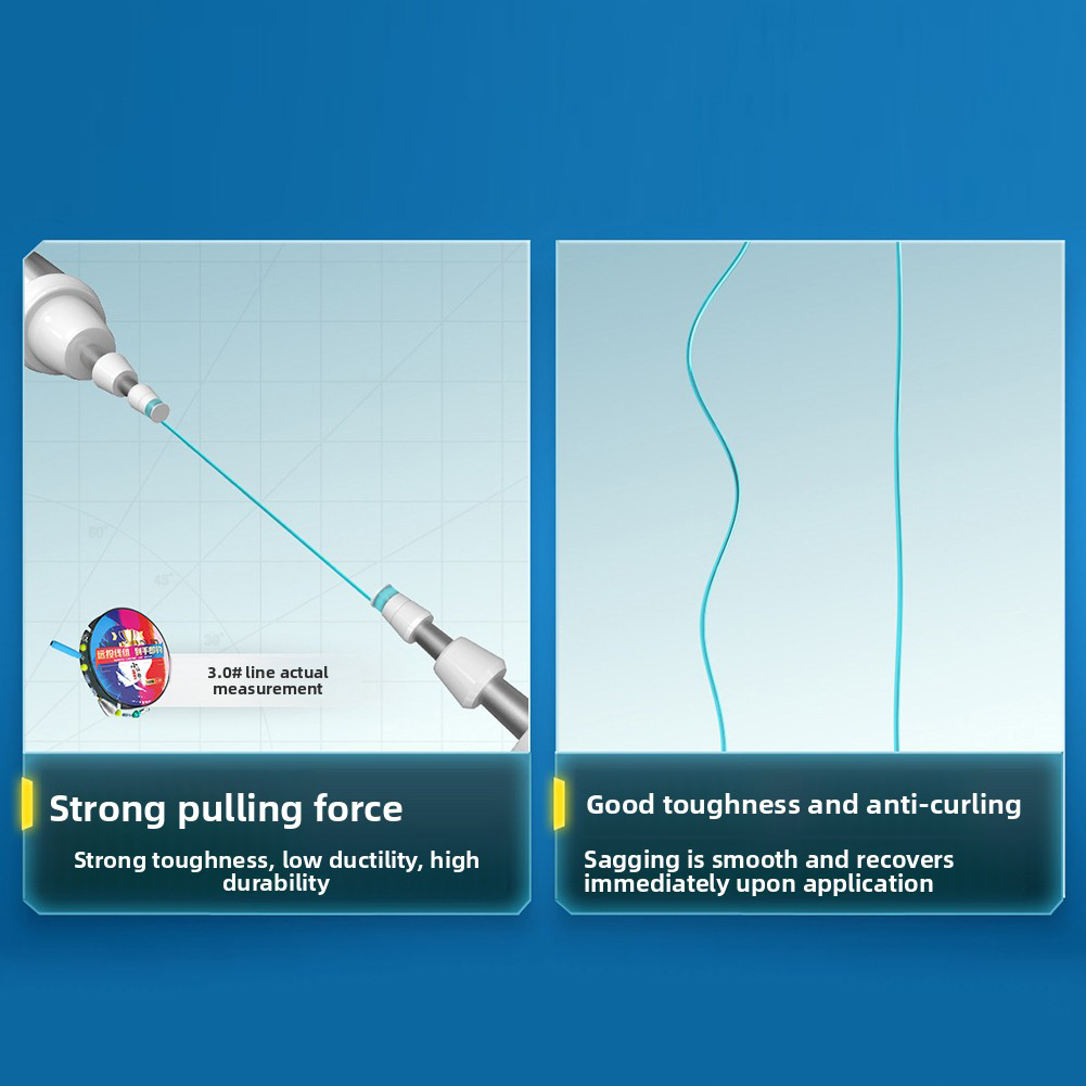 Automatische Bobber-vislijnset - Monofilament Line recensie en prijs
