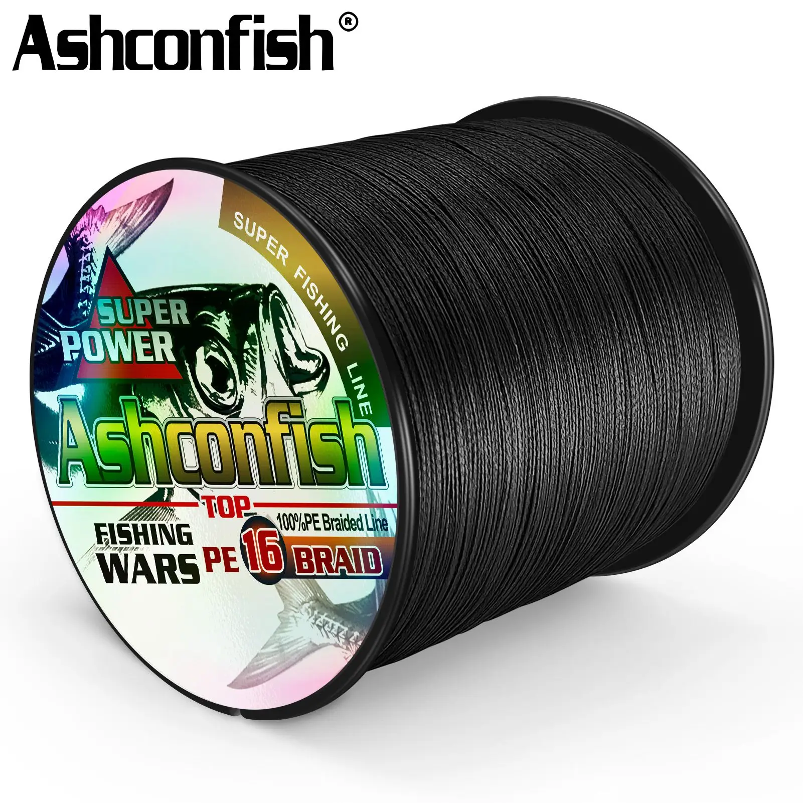Ashconfish 100M 16 Strengen Ja - Ice Fishing Line recensie en prijs