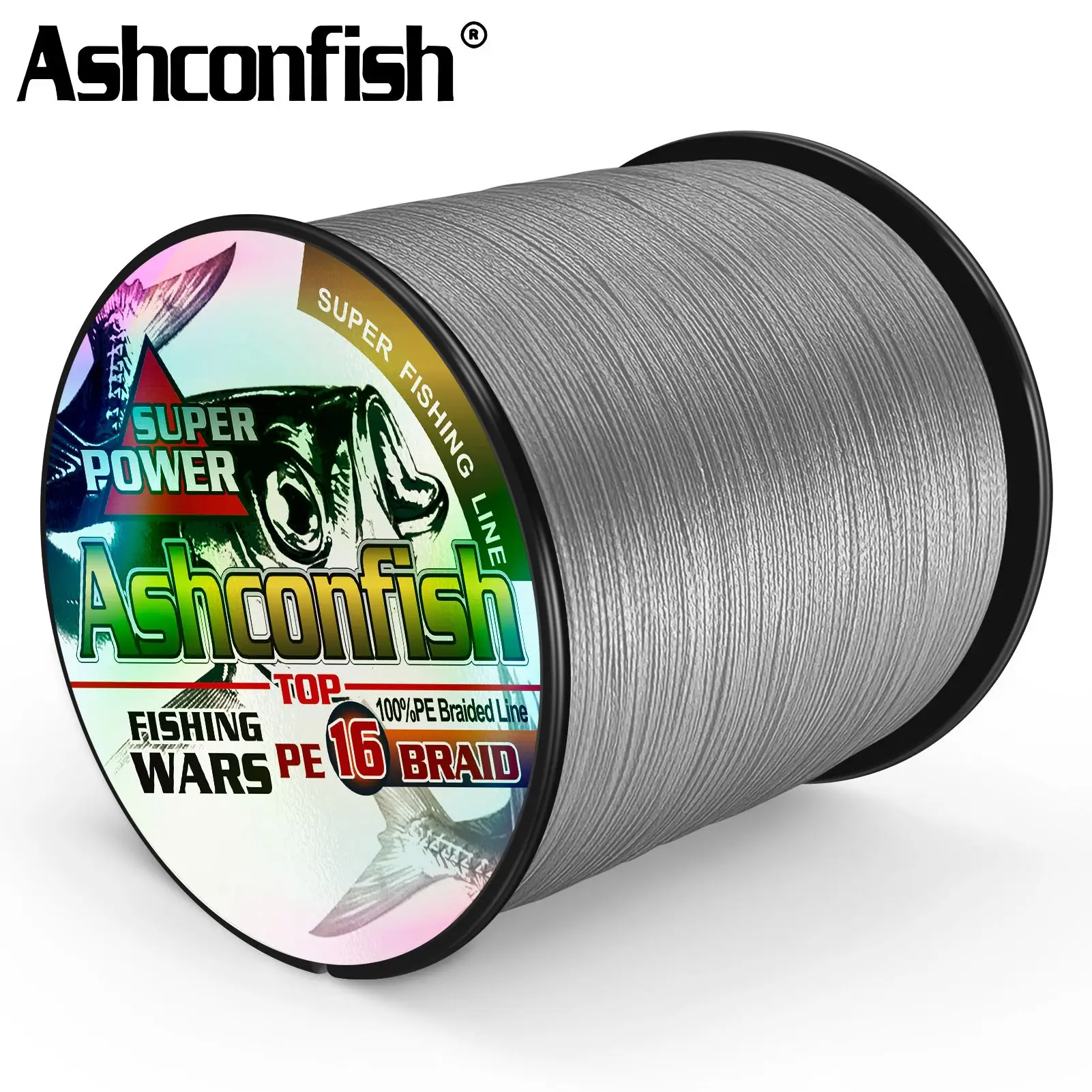 Ashconfish 100M 16 Strengen Ja - Ice Fishing Line recensie en prijs