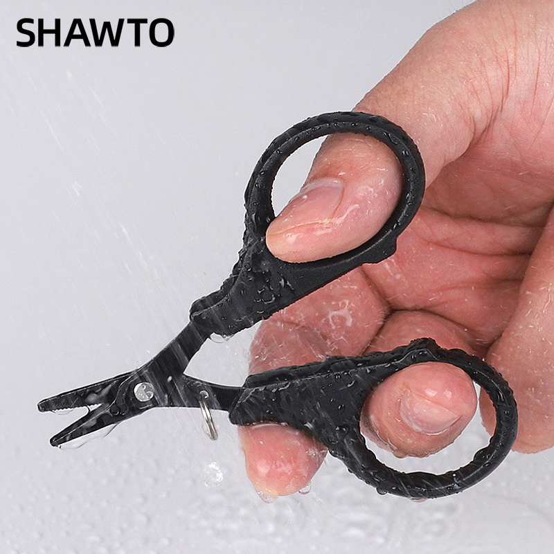 Shawto Titanium gecoate roestv - Fishing Line Cutter recensie en prijs