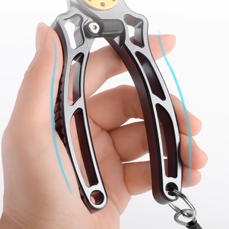 Shawto Titanium gecoate roestv - Fishing Line Cutter recensie en prijs