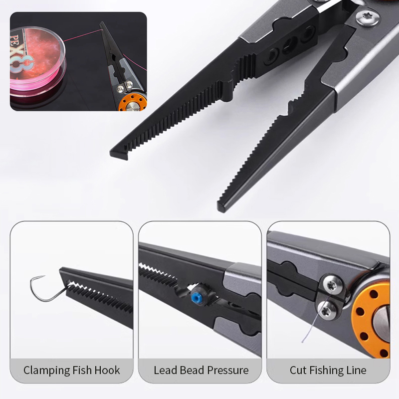 Shawto Titanium gecoate roestv - Fishing Line Cutter recensie en prijs