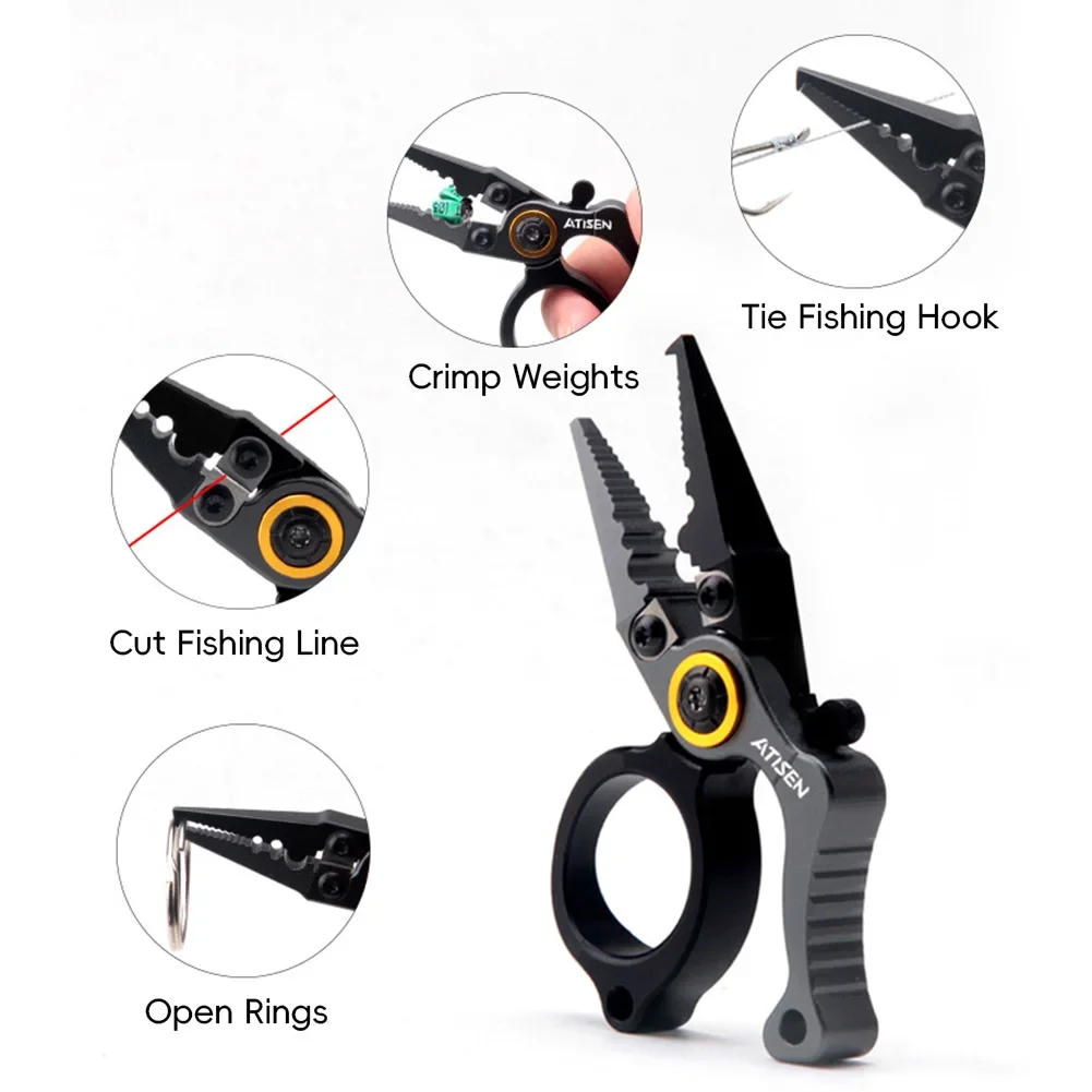 Vistang Mini-formaat Outdoor V - Fishing Line Cutter recensie en prijs