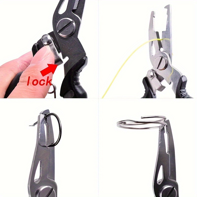 Gloednieuwe vistang, klein alu - Fishing Line Cutter recensie en prijs
